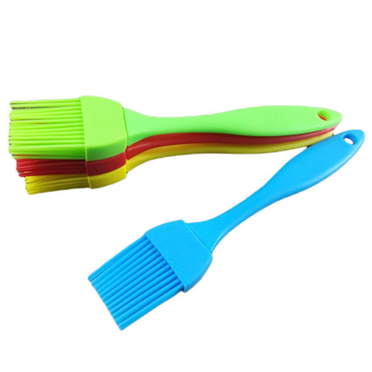 BACCEN Attractive and durable silicone basting brush for pastry BBQ and roast