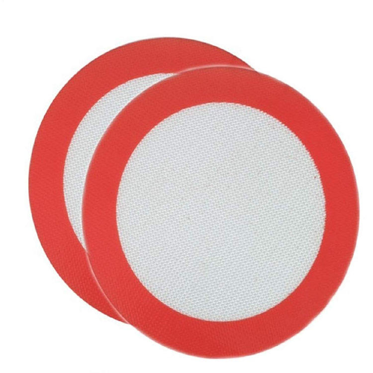 BACCEN Manufacturer supply good feedback cheap round silicone baking mat